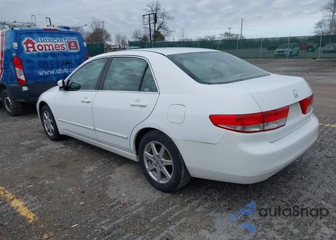 2003 Honda Accord 3.0 Ex z USA, uszkodzony, nr VIN 1HGCM66533A044677